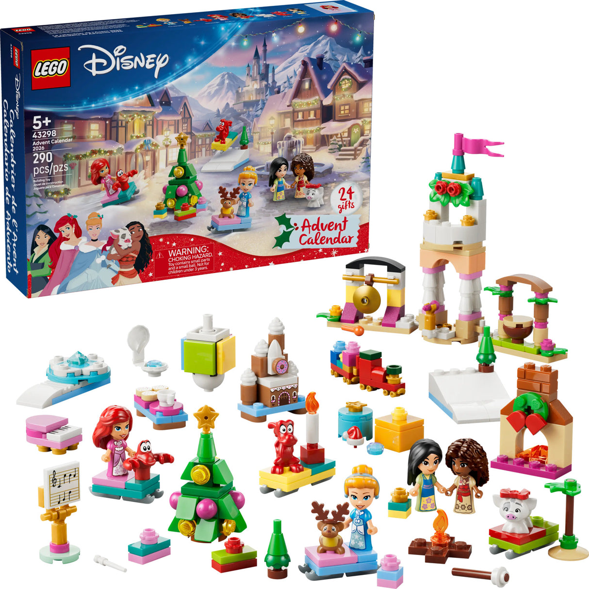 LEGO® ǀ Disney Princess Advent Calendar 2026
