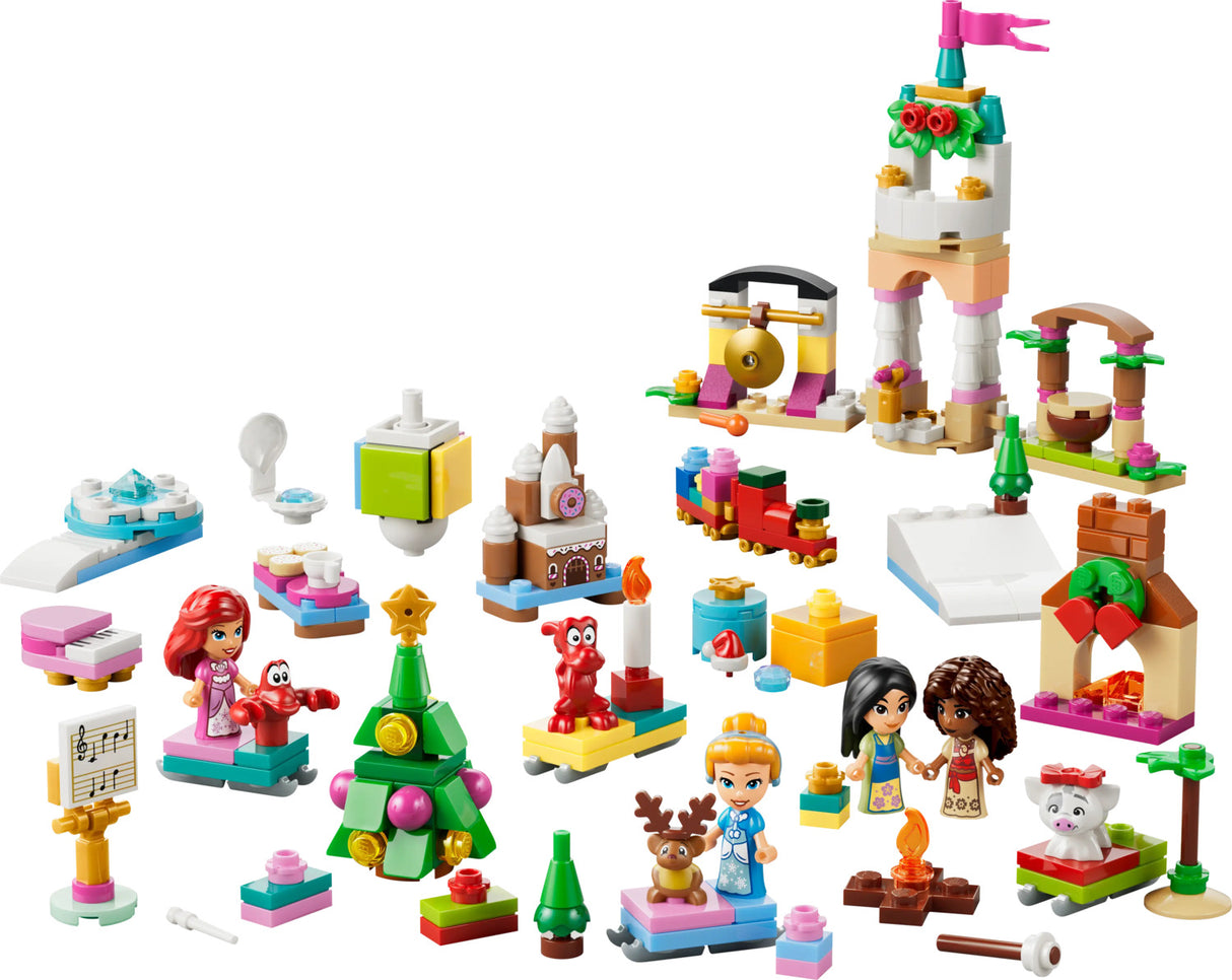 LEGO® ǀ Disney Princess Advent Calendar 2026