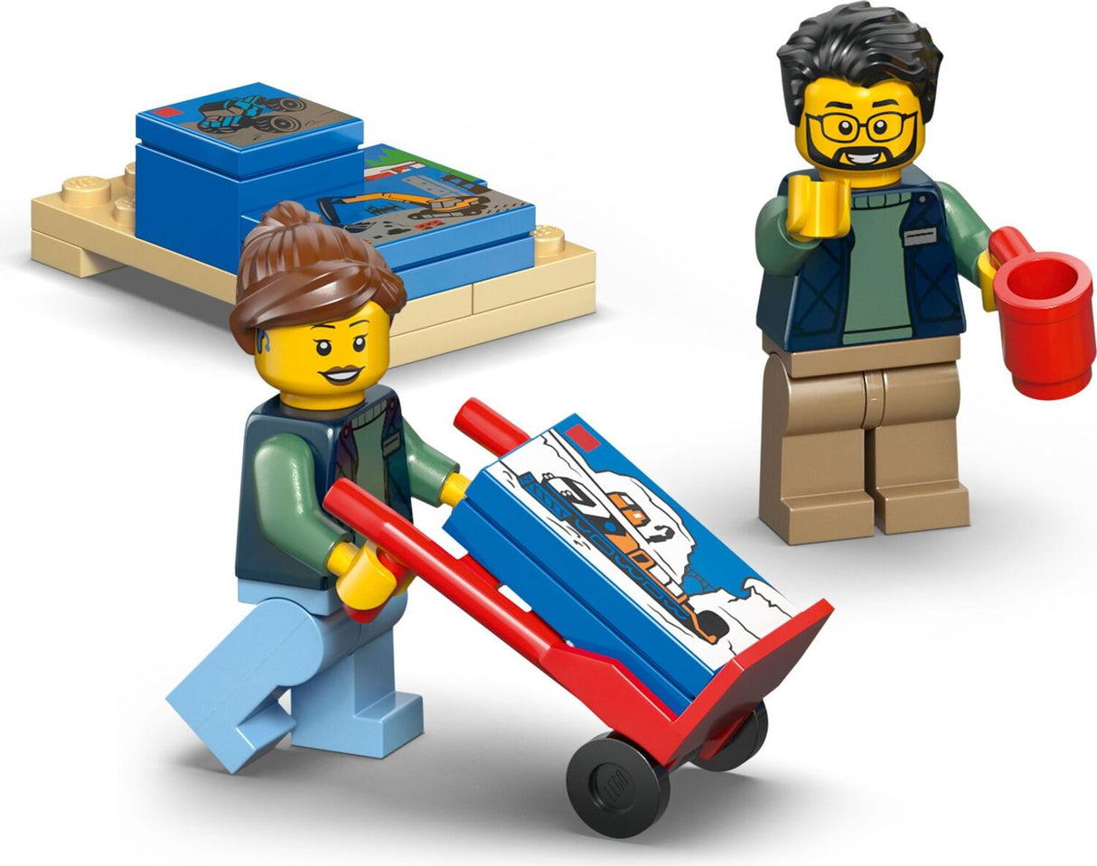 LEGO City Great Vehicles: The LEGO® Van