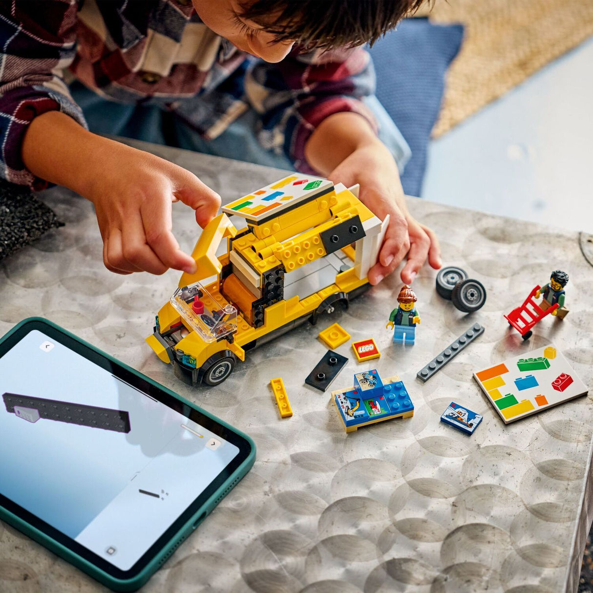 LEGO City Great Vehicles: The LEGO® Van
