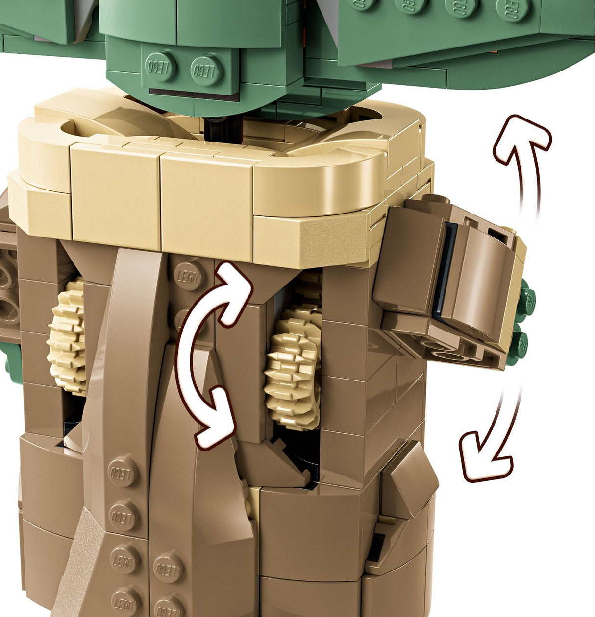 LEGO Star Wars: Grogu™ with Hover Pram
