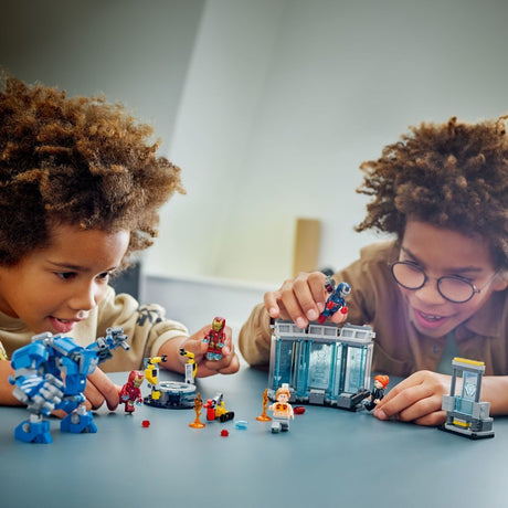 LEGO Super Heroes Marvel: Iron Man's Laboratory: Hall of Armor