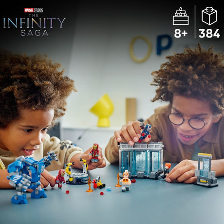 LEGO Super Heroes Marvel: Iron Man's Laboratory: Hall of Armor
