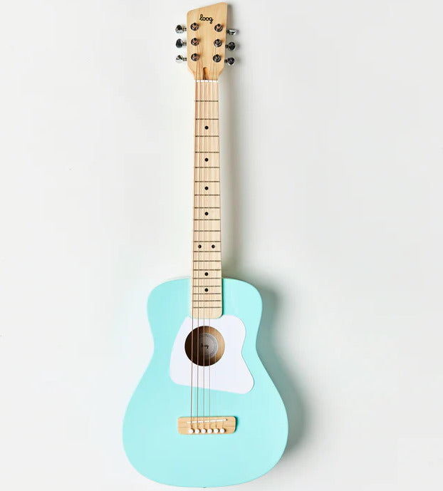 Loog Acoustic Pro VI Green