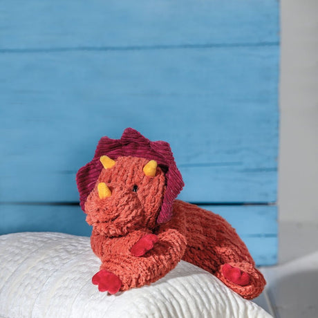 Cozy Toes Triceratops - 17"