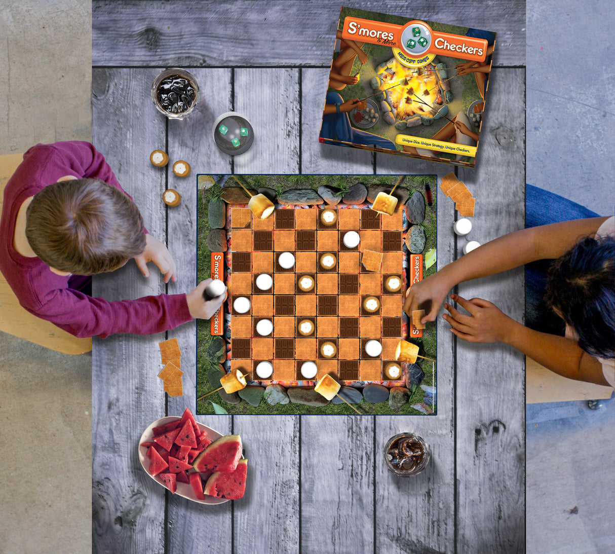 Madd Capp Checkers - S'Mores & More