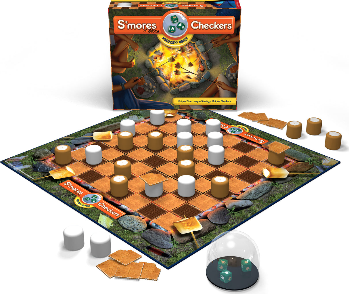 Madd Capp Checkers - S'Mores & More