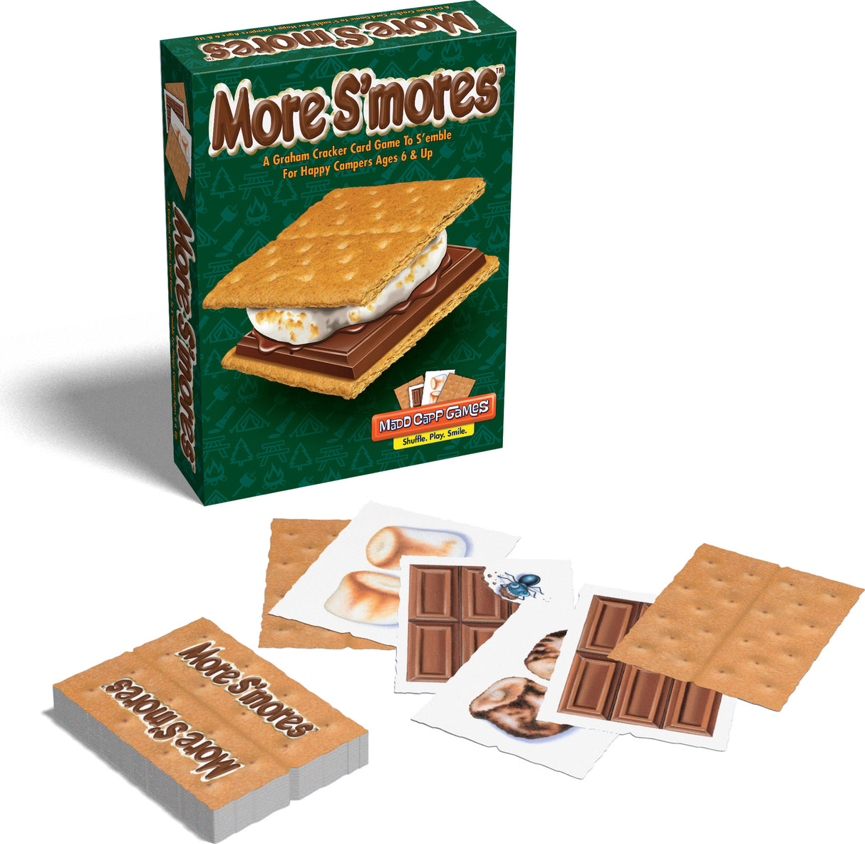 Madd Capp Card Games - More S'Mores