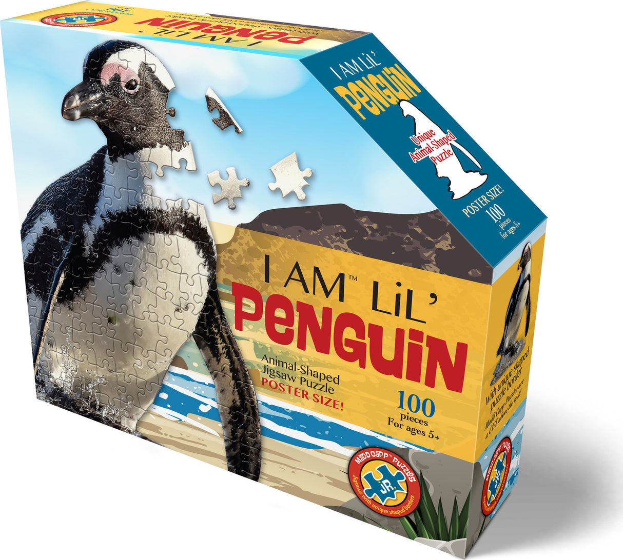 Madd Capp Puzzle Jr. - I Am Lil Penguin
