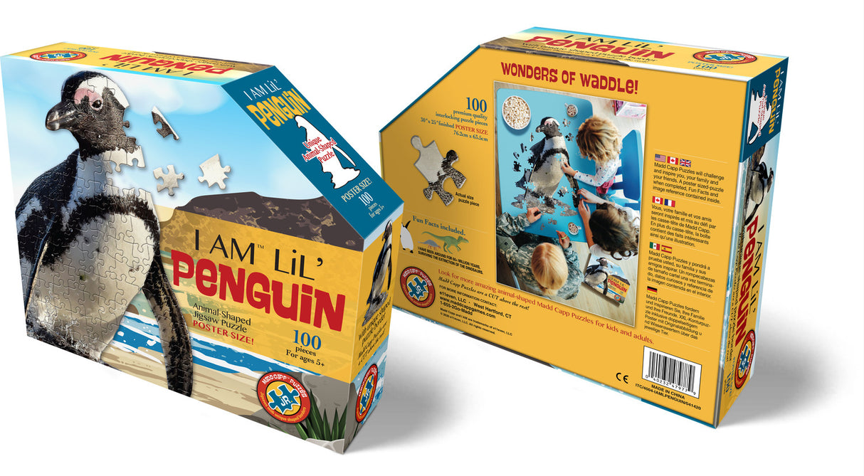 Madd Capp Puzzle Jr. - I Am Lil Penguin