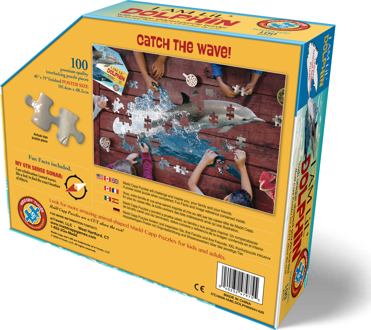 Madd Capp Puzzle Jr. - I Am Lil Dolphin