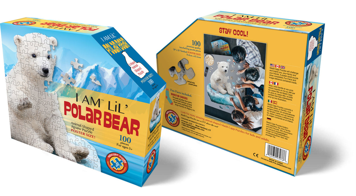 Madd Capp Puzzle Jr - I Am Lil Polar Bear