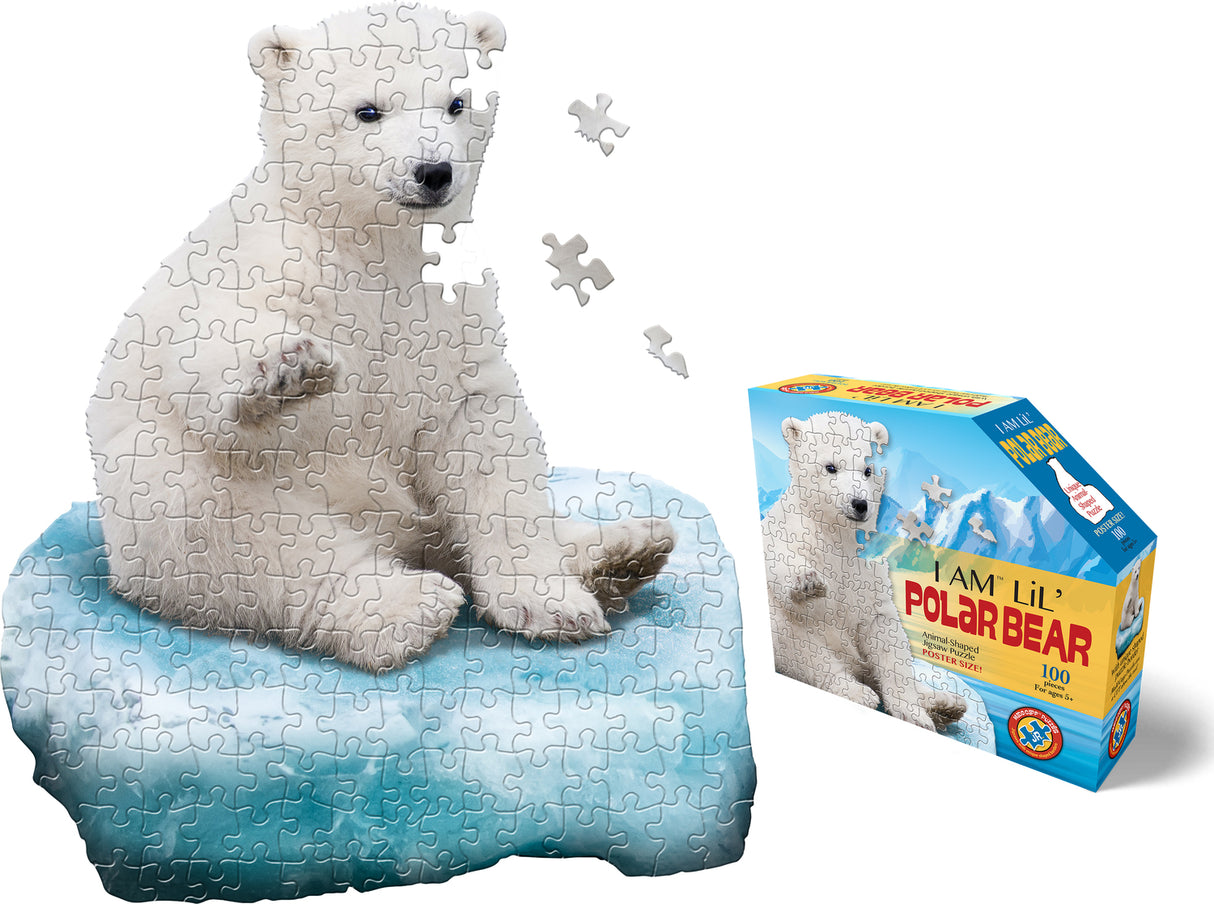Madd Capp Puzzle Jr - I Am Lil Polar Bear