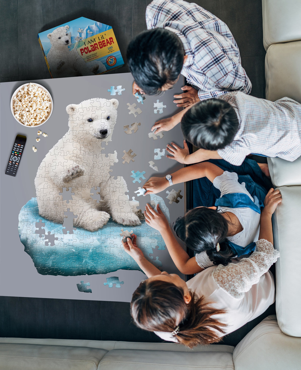 Madd Capp Puzzle Jr - I Am Lil Polar Bear