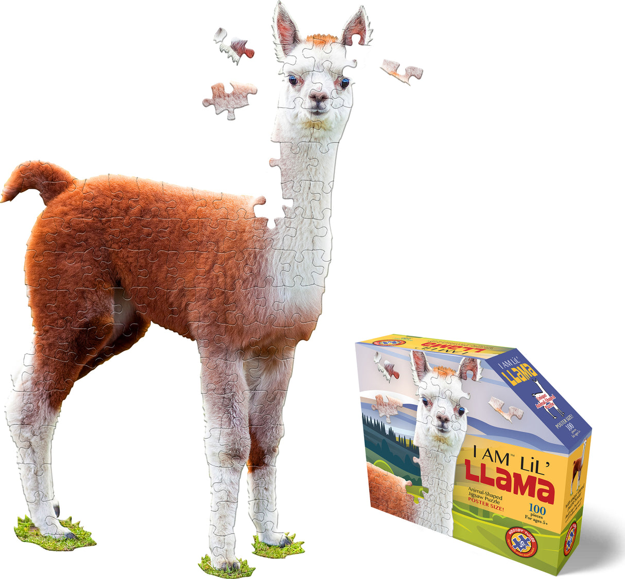 Madd Capp Puzzle Jr - I Am Lil' Llama