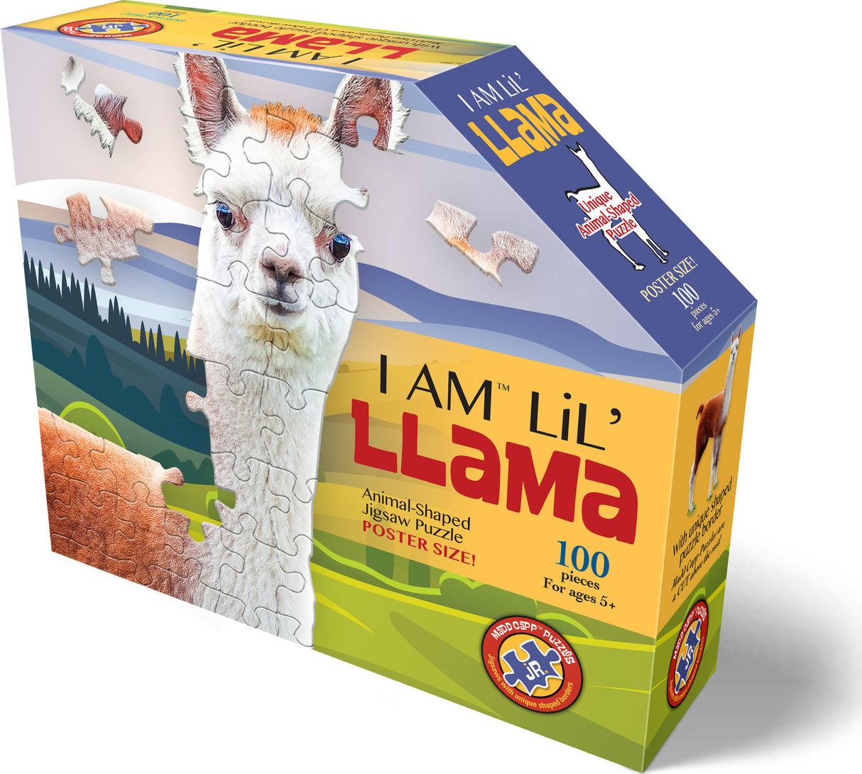 Madd Capp Puzzle Jr - I Am Lil' Llama