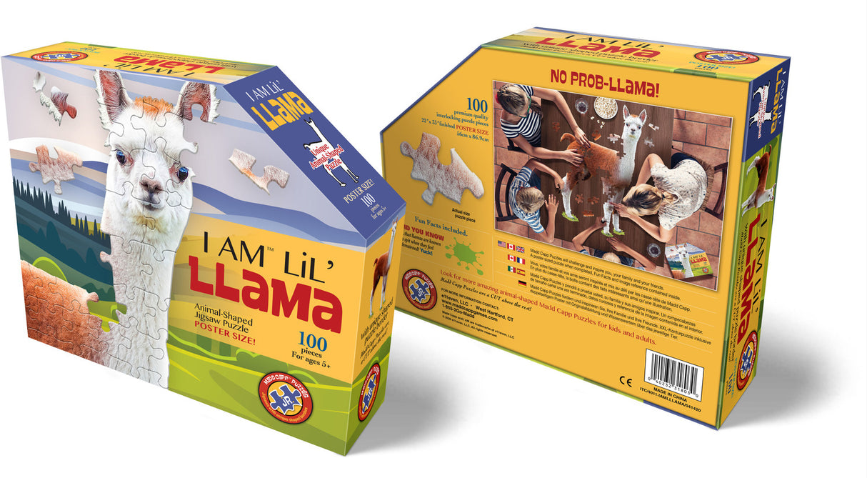 Madd Capp Puzzle Jr - I Am Lil' Llama