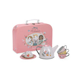 The Parisiennes Metal Tea Sets
