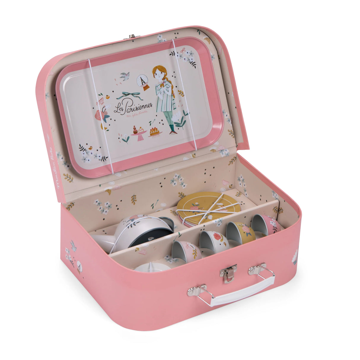 The Parisiennes Metal Tea Sets