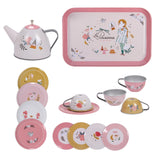 The Parisiennes Metal Tea Sets