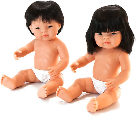 Baby Doll Asian Boy (38 cm, 15")