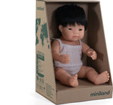Baby Doll Asian Boy (38 cm, 15")