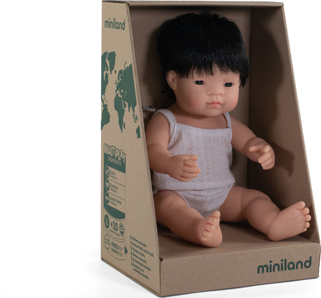 Baby Doll Asian Boy (38 cm, 15")