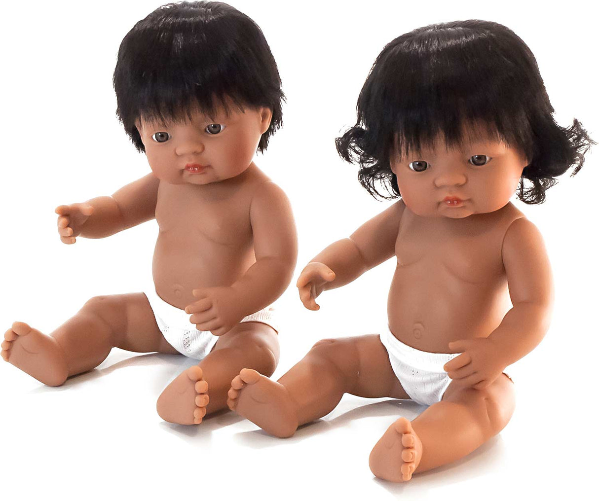 Baby Doll Hispanic Boy (38 cm, 15")