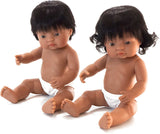 Baby Doll Hispanic Boy (38 cm, 15")