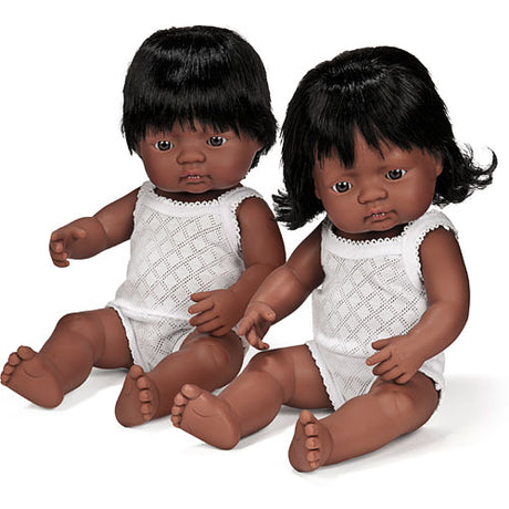 Baby Doll Hispanic Boy (38 cm, 15")