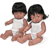 Baby Doll Hispanic Boy (38 cm, 15")