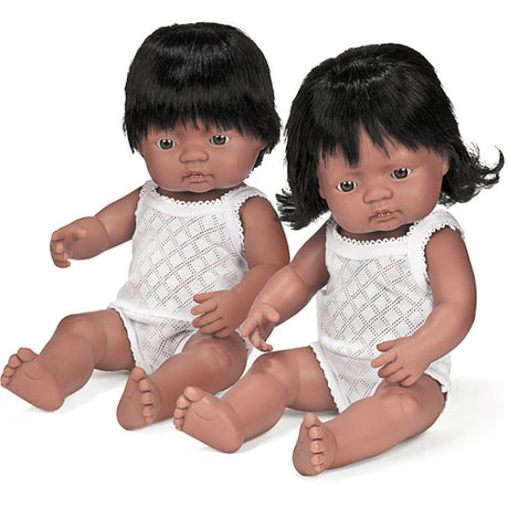 Baby Doll Hispanic Boy (38 cm, 15")