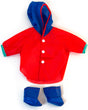 Raincoat With Booths 15 3/4"