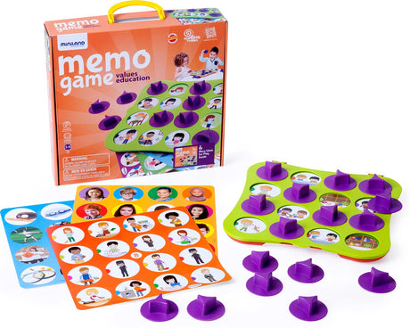 Memo Games: Values Education