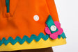 Washable Fastening Doll: African Girl