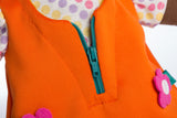 Washable Fastening Doll: African Girl
