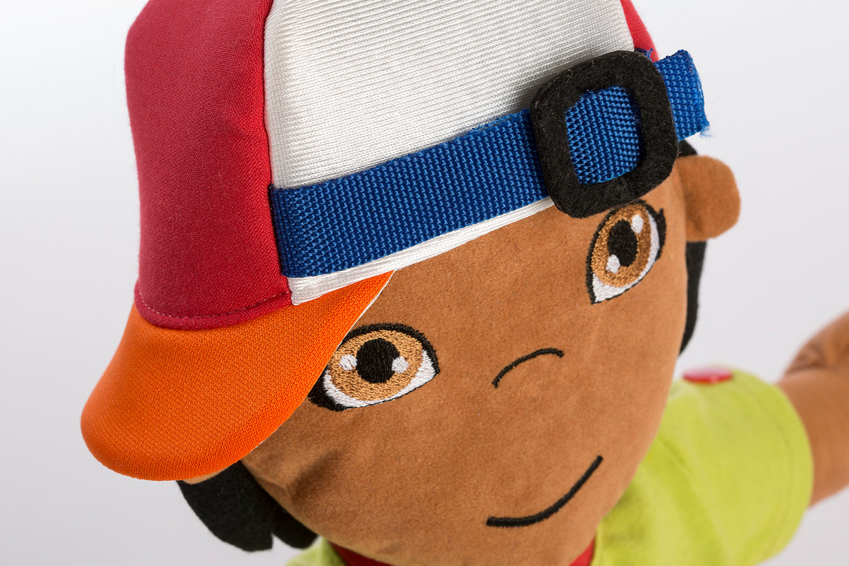 Washable Fastening Doll: Hispanic Boy