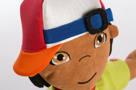 Washable Fastening Doll: Hispanic Boy