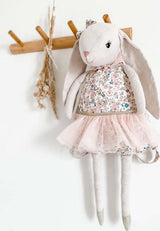 My Dolly Bunny Linen Backpack