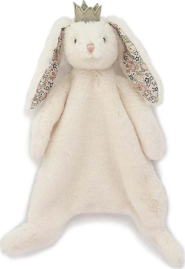 Princess Bunny Baby Security Blanket Faith