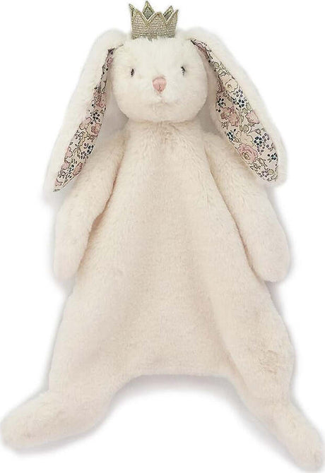 Princess Bunny Baby Security Blanket Faith