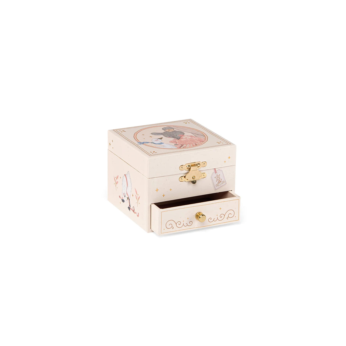 The Little School of Dance Music Box
