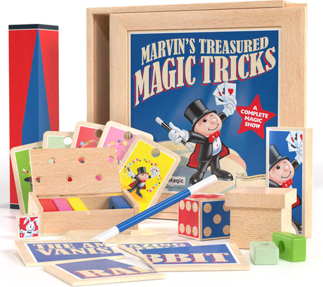Marvin's Treasured Magic Tricks