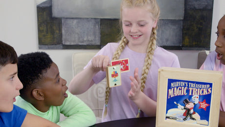 Marvin's Treasured Magic Tricks