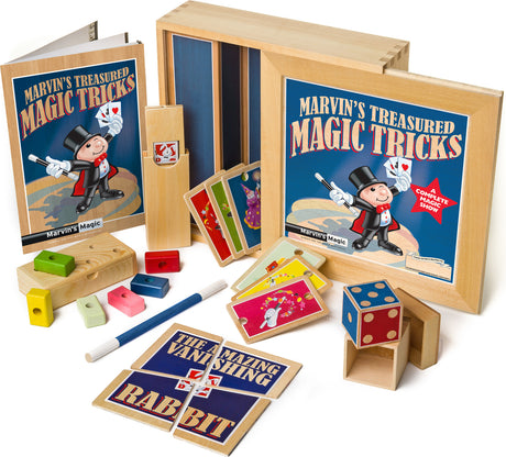 Marvin's Treasured Magic Tricks