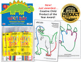 Wikki Stix Dinosaur Fun Pack