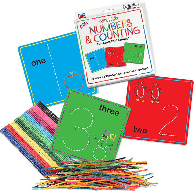Numbers & Counting Cards