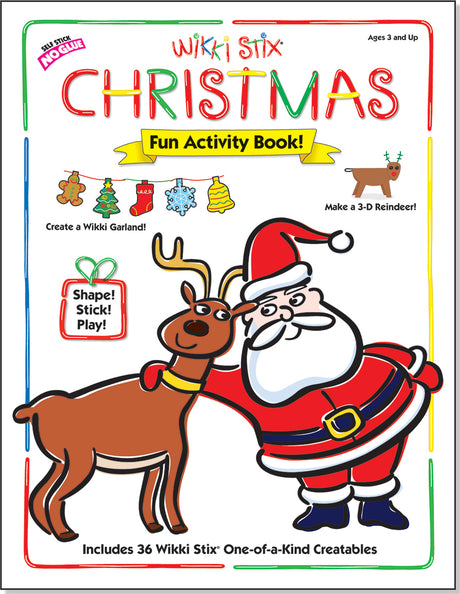 Christmas Activity Book