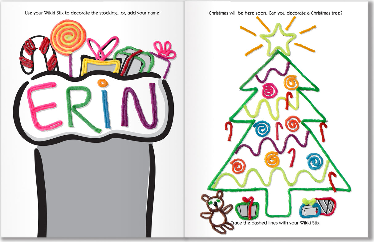 Christmas Activity Book
