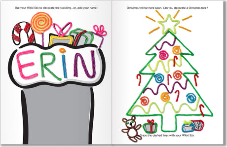 Christmas Activity Book
